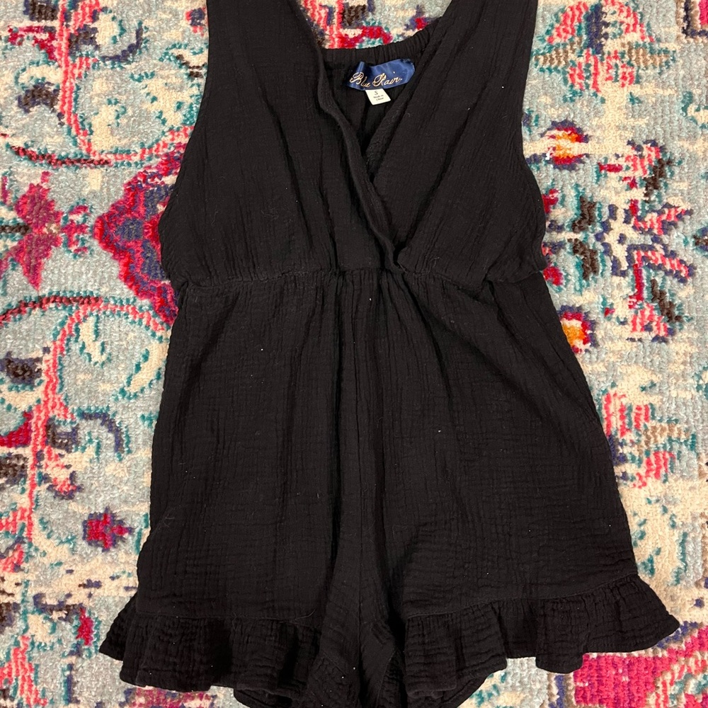 BLACK ROMPER!!